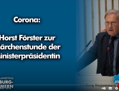 Zur Märchenstunde der Ministerpräsidentin