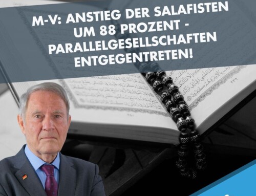 +++ M-V: Zahl der Salafisten um 88 Prozent gestiegen! +++