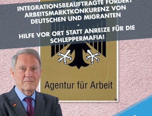 ++ Integrationsbeauftragte Radovan attackiert deutsche Arbeitnehmerinteressen! +++