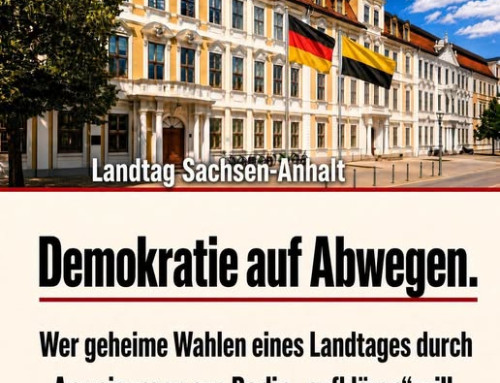 ###Demokratie auf Abwegen###