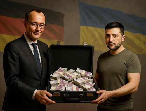 ### Friedrich Merz – Kanzler der Ukraine ###